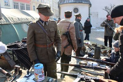 Obchody Narodowego Dnia Pamięci Żołnierzy Wyklętych w Krakowie