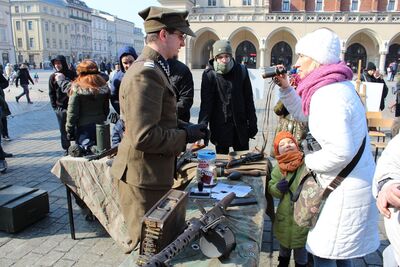 Obchody Narodowego Dnia Pamięci Żołnierzy Wyklętych w Krakowie
