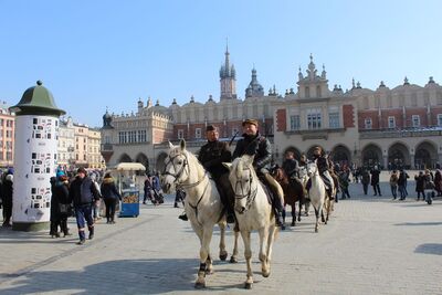 Obchody Narodowego Dnia Pamięci Żołnierzy Wyklętych w Krakowie
