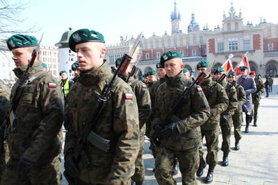 Obchody Narodowego Dnia Pamięci Żołnierzy Wyklętych w Krakowie