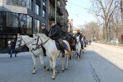Obchody Narodowego Dnia Pamięci Żołnierzy Wyklętych w Krakowie