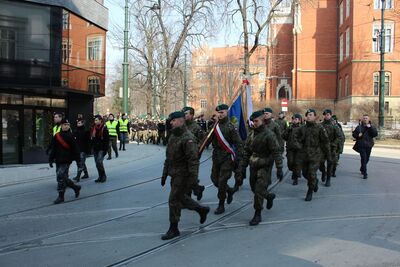 Obchody Narodowego Dnia Pamięci Żołnierzy Wyklętych w Krakowie