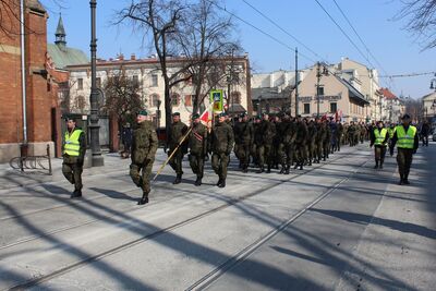 Obchody Narodowego Dnia Pamięci Żołnierzy Wyklętych w Krakowie