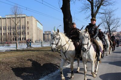 Obchody Narodowego Dnia Pamięci Żołnierzy Wyklętych w Krakowie