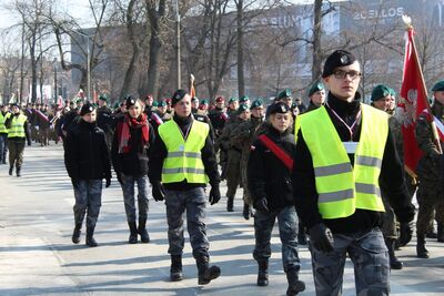 Obchody Narodowego Dnia Pamięci Żołnierzy Wyklętych w Krakowie