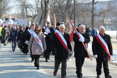 Obchody Narodowego Dnia Pamięci Żołnierzy Wyklętych w Krakowie