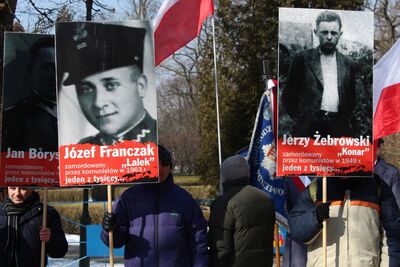 Obchody Narodowego Dnia Pamięci Żołnierzy Wyklętych w Krakowie