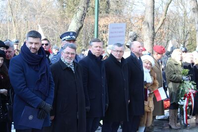 Obchody Narodowego Dnia Pamięci Żołnierzy Wyklętych w Krakowie
