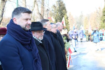 Obchody Narodowego Dnia Pamięci Żołnierzy Wyklętych w Krakowie