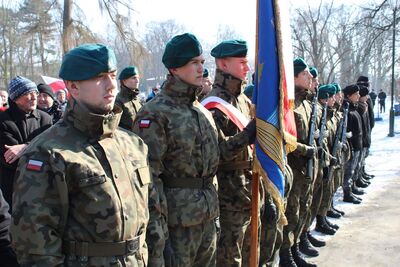 Obchody Narodowego Dnia Pamięci Żołnierzy Wyklętych w Krakowie