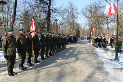 Obchody Narodowego Dnia Pamięci Żołnierzy Wyklętych w Krakowie