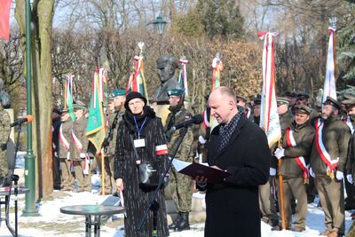 Obchody Narodowego Dnia Pamięci Żołnierzy Wyklętych w Krakowie