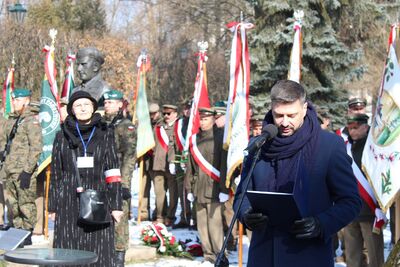 Obchody Narodowego Dnia Pamięci Żołnierzy Wyklętych w Krakowie