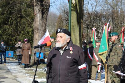 Obchody Narodowego Dnia Pamięci Żołnierzy Wyklętych w Krakowie