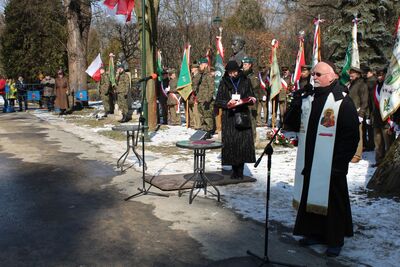 Obchody Narodowego Dnia Pamięci Żołnierzy Wyklętych w Krakowie