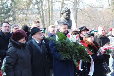 Obchody Narodowego Dnia Pamięci Żołnierzy Wyklętych w Krakowie