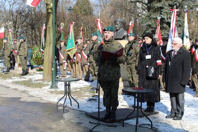 Obchody Narodowego Dnia Pamięci Żołnierzy Wyklętych w Krakowie