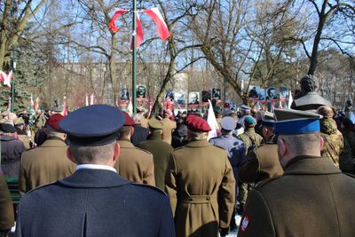 Obchody Narodowego Dnia Pamięci Żołnierzy Wyklętych w Krakowie