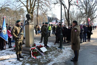 Obchody Narodowego Dnia Pamięci Żołnierzy Wyklętych w Krakowie