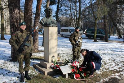 Obchody Narodowego Dnia Pamięci Żołnierzy Wyklętych w Krakowie