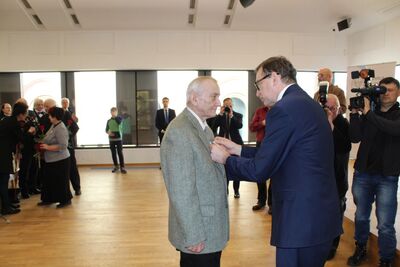 Prezes IPN wręczył w Krakowie Krzyże Wolności i Solidarności