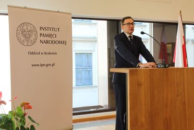 Prezes IPN wręczył w Krakowie Krzyże Wolności i Solidarności