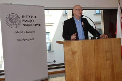 Prezes IPN wręczył w Krakowie Krzyże Wolności i Solidarności