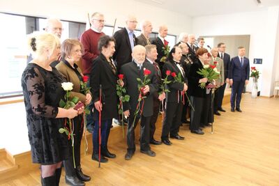 Prezes IPN wręczył w Krakowie Krzyże Wolności i Solidarności