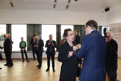 Prezes IPN wręczył w Krakowie Krzyże Wolności i Solidarności