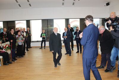 Prezes IPN wręczył w Krakowie Krzyże Wolności i Solidarności