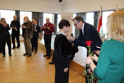 Prezes IPN wręczył w Krakowie Krzyże Wolności i Solidarności