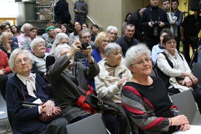 Wernisaż wystawy Arkadiusza Szlachetki „Dzielne Kobiety z Neubrandenburga”. Przystanek Historia w Krakowie