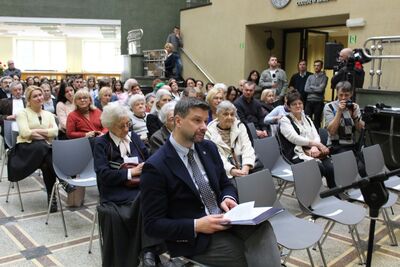 Wernisaż wystawy Arkadiusza Szlachetki „Dzielne Kobiety z Neubrandenburga”. Przystanek Historia w Krakowie