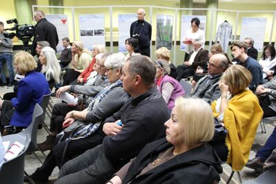 Wernisaż wystawy Arkadiusza Szlachetki „Dzielne Kobiety z Neubrandenburga”. Przystanek Historia w Krakowie