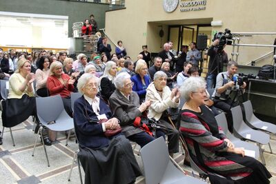 Wernisaż wystawy Arkadiusza Szlachetki „Dzielne Kobiety z Neubrandenburga”. Przystanek Historia w Krakowie