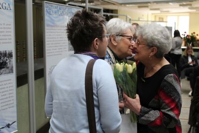 Wernisaż wystawy Arkadiusza Szlachetki „Dzielne Kobiety z Neubrandenburga”. Przystanek Historia w Krakowie