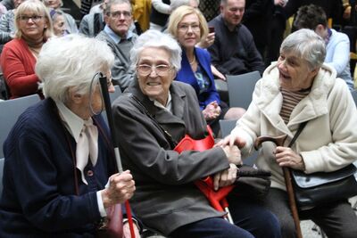 Wernisaż wystawy Arkadiusza Szlachetki „Dzielne Kobiety z Neubrandenburga”. Przystanek Historia w Krakowie