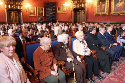 W Collegium Novum odsłonięto tablicę upamiętniającą tajne nauczanie na UJ