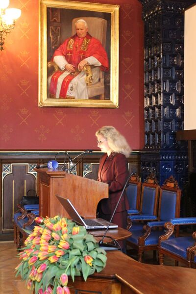 W Collegium Novum odsłonięto tablicę upamiętniającą tajne nauczanie na UJ