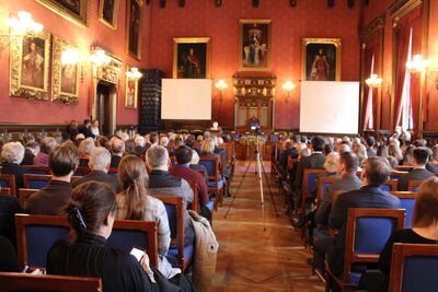 W Collegium Novum odsłonięto tablicę upamiętniającą tajne nauczanie na UJ