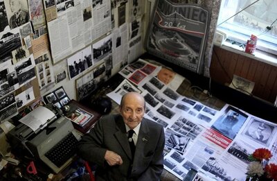 Śp. kpt. Zenon Malik w Kadeckiej Izbie Pamięci przy ul. Urzędniczej w Krakowie