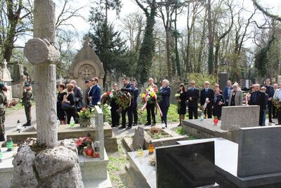 Na cmentarzu Rakowickim pochowano por. Zenona Malika ps. „Muszka”