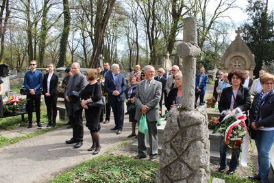 Na cmentarzu Rakowickim pochowano por. Zenona Malika ps. „Muszka”