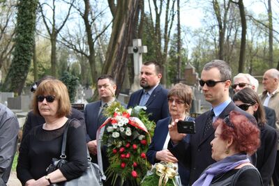 Na cmentarzu Rakowickim pochowano por. Zenona Malika ps. „Muszka”