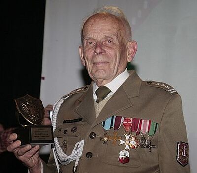 Płk Tadeusz Bieńkowicz ps. „Rączy”