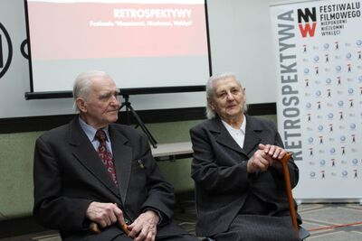 Projekcja filmu „Kochankowie z lasu” w reż. Arkadiusza Gołębiewskiego oraz spotkanie z bohaterami dokumentu Stefanią i Wacławem Szaconiami