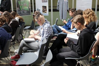 Projekcja filmu „Kochankowie z lasu” w reż. Arkadiusza Gołębiewskiego oraz spotkanie z bohaterami dokumentu Stefanią i Wacławem Szaconiami