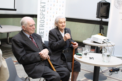 Projekcja filmu „Kochankowie z lasu” w reż. Arkadiusza Gołębiewskiego oraz spotkanie z bohaterami dokumentu Stefanią i Wacławem Szaconiami