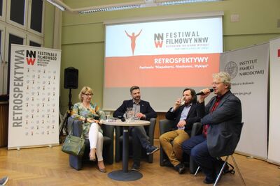 Dyskusja „Czy tragiczny los Wyklętych może być wzorem?” z udziałem dyrektora Oddziału IPN w Krakowie dr. hab. Filipa Musiała