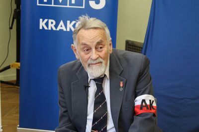 Warsztaty dla młodzieży „Nagraj dziadka komórką” z udziałem mjr. Janusza Kamockiego ps. „Mamut”